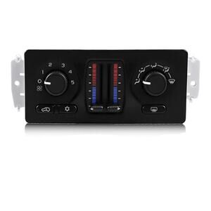 Climate Control Module For Chevy, GMC, Cadillac, Buick, Replaces OE# 10370033